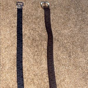 Micheal kors belts